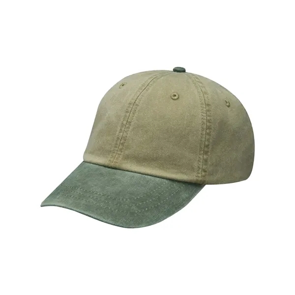Adams Headwear Optimum Pigment-Dyed Dad Hat - Adams Headwear Optimum Pigment-Dyed Dad Hat - Image 29 of 61