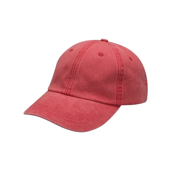 Adams Headwear Optimum Pigment-Dyed Dad Hat - Adams Headwear Optimum Pigment-Dyed Dad Hat - Image 48 of 61