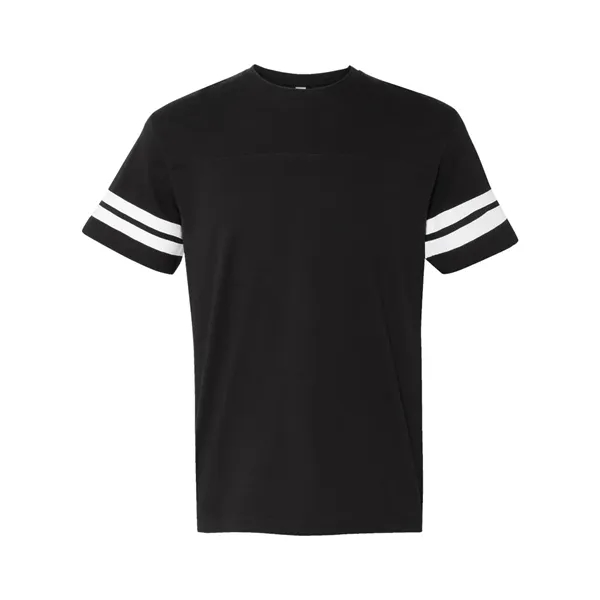 LAT Men's Football Fine Jersey Tee - LAT Men's Football Fine Jersey Tee - Image 1 of 26