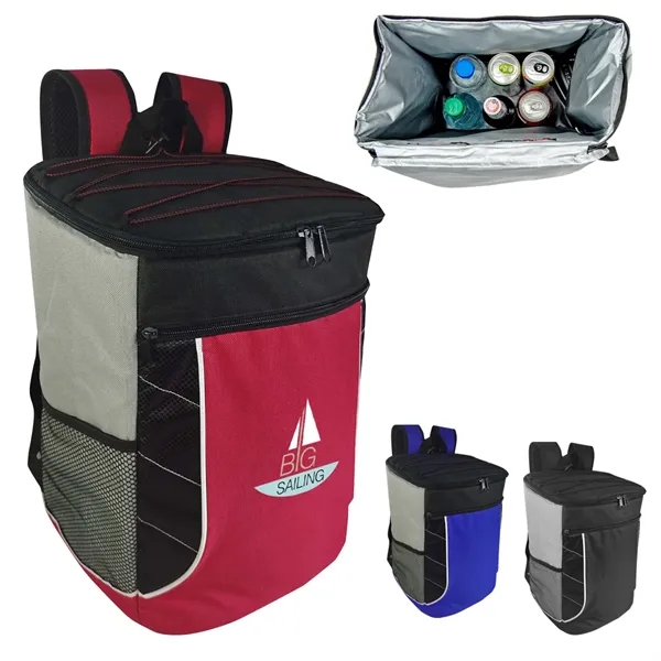 Take A Hike Cooler Backpack - Take A Hike Cooler Backpack - Image 0 of 10