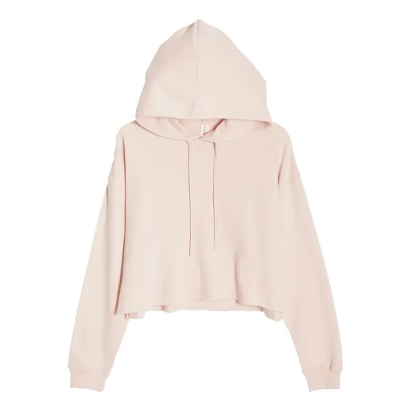 Lane Seven Women's Cropped Fleece Hooded Sweatshirt - Lane Seven Women's Cropped Fleece Hooded Sweatshirt - Image 7 of 11