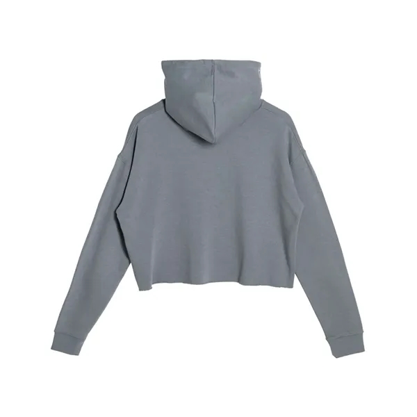 Lane Seven Women's Cropped Fleece Hooded Sweatshirt - Lane Seven Women's Cropped Fleece Hooded Sweatshirt - Image 9 of 11