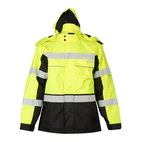 Custom Kishigo Unisex Premium Black Series® Parka