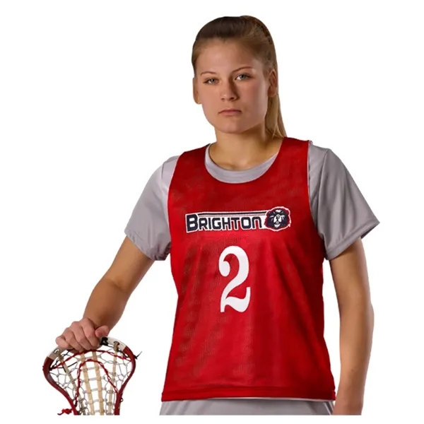 Custom Alleson Athletic Women's Lacrosse Reversible Pinnie