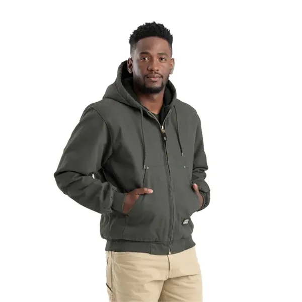 Berne Workwear® HJ375 Heartland Washed Duck Hooded Jacket - Berne Workwear® HJ375 Heartland Washed Duck Hooded Jacket - Image 0 of 0