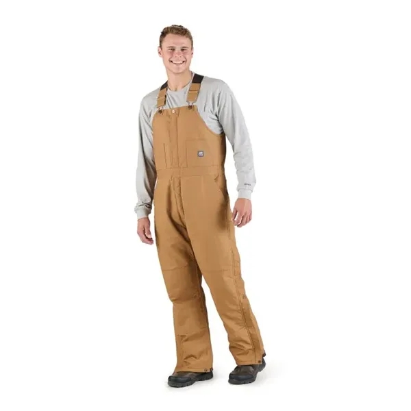 Berne Workwear® B415 Heritage Insulated Bib Overall - Berne Workwear® B415 Heritage Insulated Bib Overall - Image 0 of 0