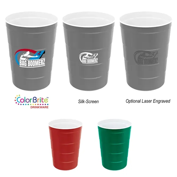 16 Oz. Steel Chill-Cup™ - 16 Oz. Steel Chill-Cup™ - Image 4 of 8