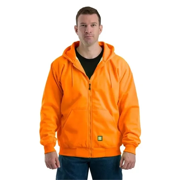 Berne Workwear® Hi Vis Thermal-Lined Hooded Sweatshirt - Berne Workwear® Hi Vis Thermal-Lined Hooded Sweatshirt - Image 0 of 0