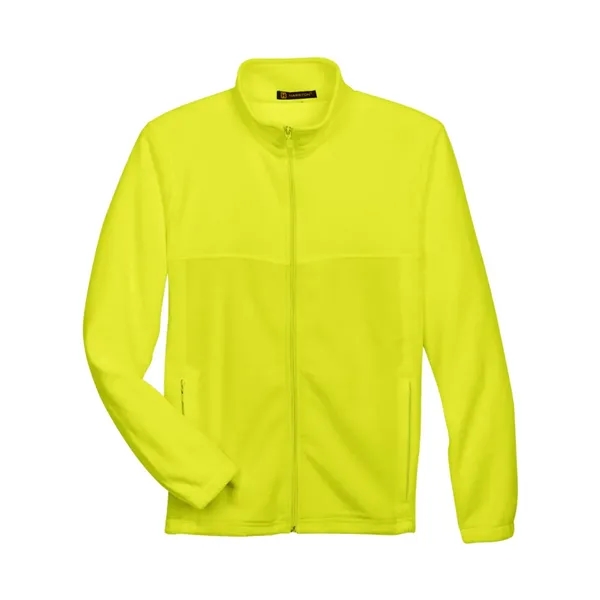 Harriton Men's Full-Zip Fleece - Harriton Men's Full-Zip Fleece - Image 15 of 20