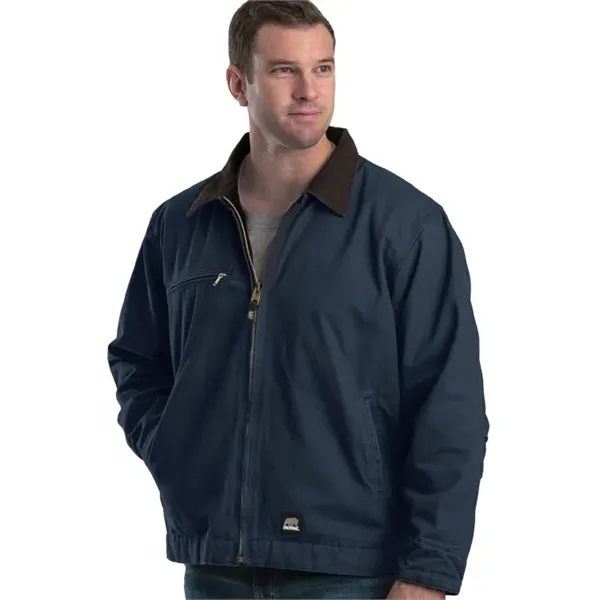 Berne Workwear® J374 Highland Washed Gasoline Jacket - Berne Workwear® J374 Highland Washed Gasoline Jacket - Image 0 of 0