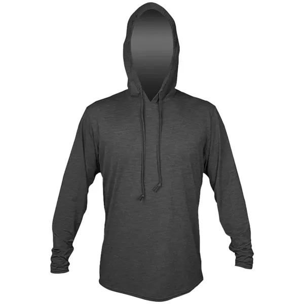 ANETIK Men's Low Pro Tech Hooded Long Sleeve T-Shirt - ANETIK Men's Low Pro Tech Hooded Long Sleeve T-Shirt - Image 0 of 26