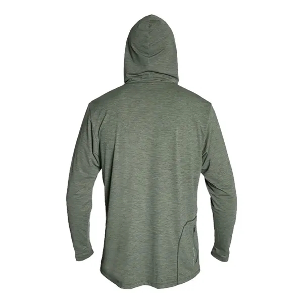 ANETIK Men's Low Pro Tech Hooded Long Sleeve T-Shirt - ANETIK Men's Low Pro Tech Hooded Long Sleeve T-Shirt - Image 8 of 26