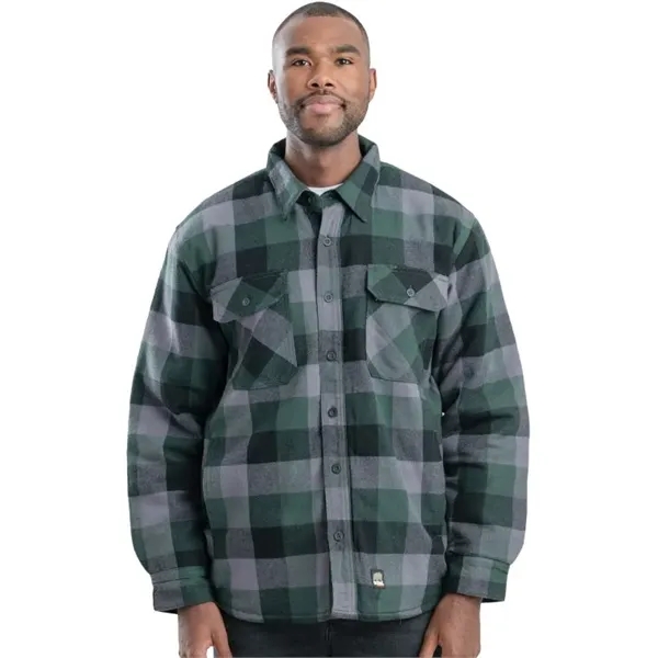 Berne Workwear® SH69 Heartland Flannel Shirt Jacket - Berne Workwear® SH69 Heartland Flannel Shirt Jacket - Image 0 of 0