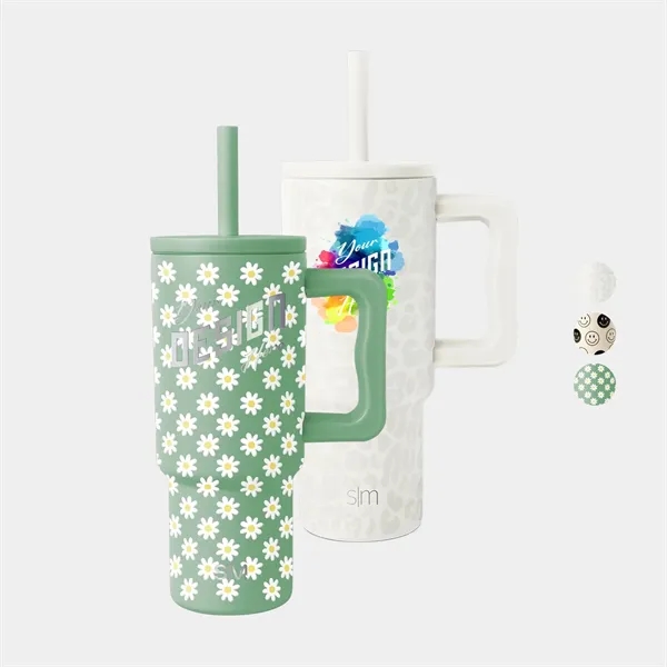 24 oz Simple Modern® Double-Walled Insulated Trek Tumbler