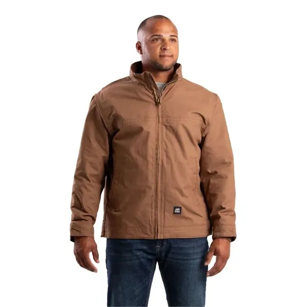Berne Workwear® JL17 Flagstone Flannel Lined Duck Jacket - Berne Workwear® JL17 Flagstone Flannel Lined Duck Jacket - Image 0 of 0