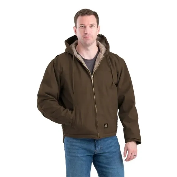 Berne Workwear® HJ626 Dorset Sherpa Lined Hooded Work Coat - Berne Workwear® HJ626 Dorset Sherpa Lined Hooded Work Coat - Image 0 of 0