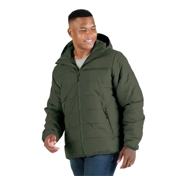 Berne Workwear® HJ26 Channel Quilt Ripstop Hooded Jacket - Berne Workwear® HJ26 Channel Quilt Ripstop Hooded Jacket - Image 0 of 0