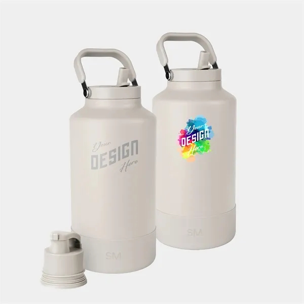 128 oz Simple Modern® Stainless Insulated Trek Pivot Tumbler