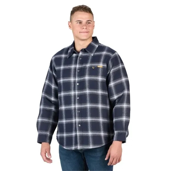 Berne Workwear® Heartland Sherpa Lined Flannel Shirt Jacket - Berne Workwear® Heartland Sherpa Lined Flannel Shirt Jacket - Image 0 of 0