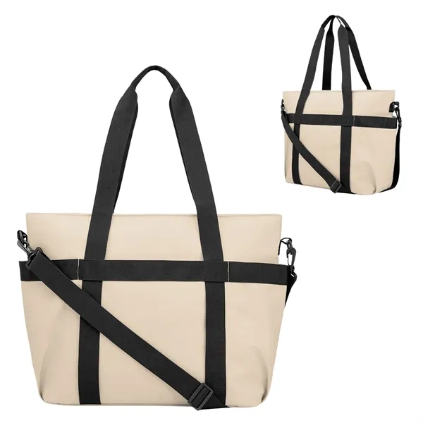 Hudson rPET 36 Can Cooler Tote Bag
