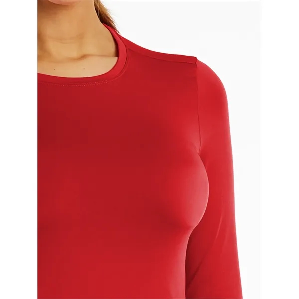 Maevn - Bestee - Women's Basic Long Sleeve Underscrub Tee - Maevn - Bestee - Women's Basic Long Sleeve Underscrub Tee - Image 33 of 39