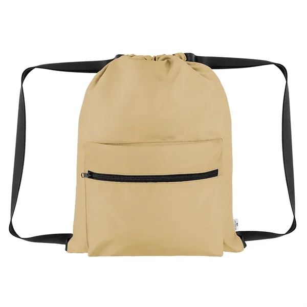 Anywhere rPET Drawstring Bag - Anywhere rPET Drawstring Bag - Image 12 of 12