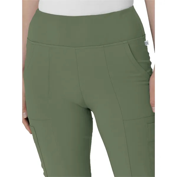 Wink - Renew - Women's Seven-Pocket Front Slit Flare Pant - Wink - Renew - Women's Seven-Pocket Front Slit Flare Pant - Image 17 of 34