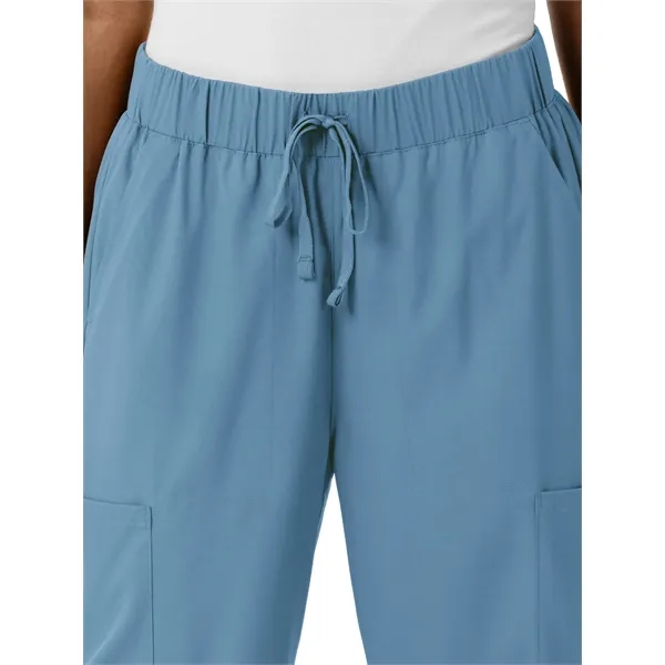 Wink - Boundless - Women's Classic Wide Leg Cargo Scrub Pant - Wink - Boundless - Women's Classic Wide Leg Cargo Scrub Pant - Image 9 of 18