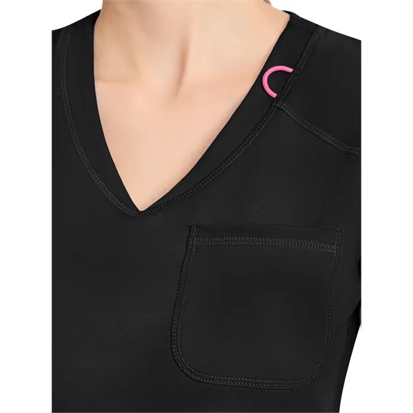 Med Couture - MC AMP KNIT - Women's 3-Pocket V-Neck Top - Med Couture - MC AMP KNIT - Women's 3-Pocket V-Neck Top - Image 2 of 17