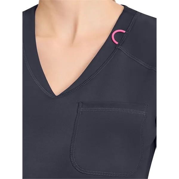 Med Couture - MC AMP KNIT - Women's 3-Pocket V-Neck Top - Med Couture - MC AMP KNIT - Women's 3-Pocket V-Neck Top - Image 13 of 17