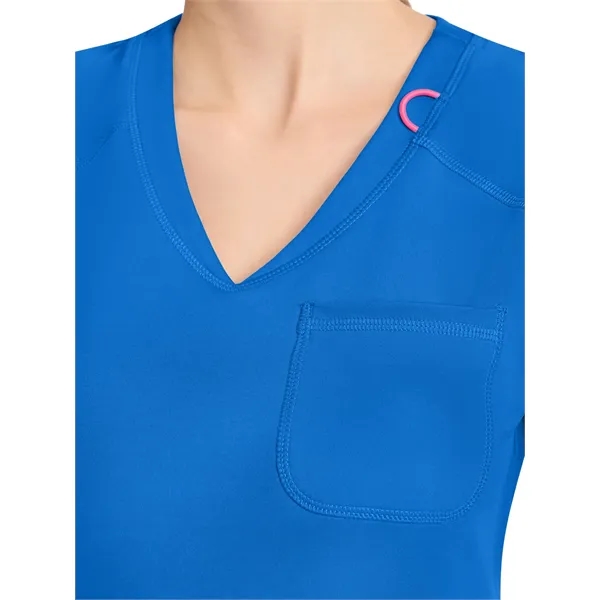 Med Couture - MC AMP KNIT - Women's 3-Pocket V-Neck Top - Med Couture - MC AMP KNIT - Women's 3-Pocket V-Neck Top - Image 17 of 17