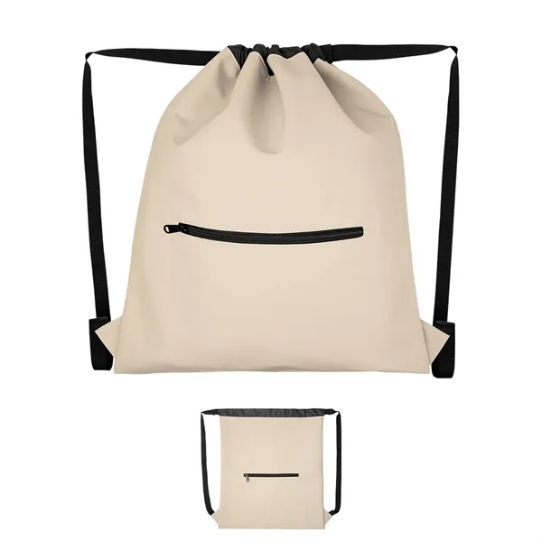 Custom Hudson rPET Drawstring Bag