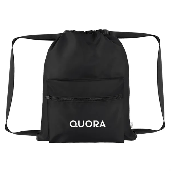 Custom Anywhere rPET Drawstring Bag