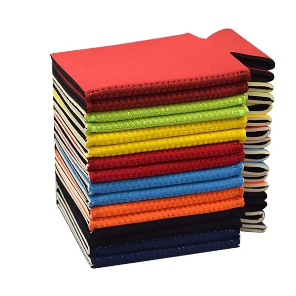 Custom Logo Neoprene 12oz Can Insulators Beverage Coolers - Custom Logo Neoprene 12oz Can Insulators Beverage Coolers - Image 2 of 4