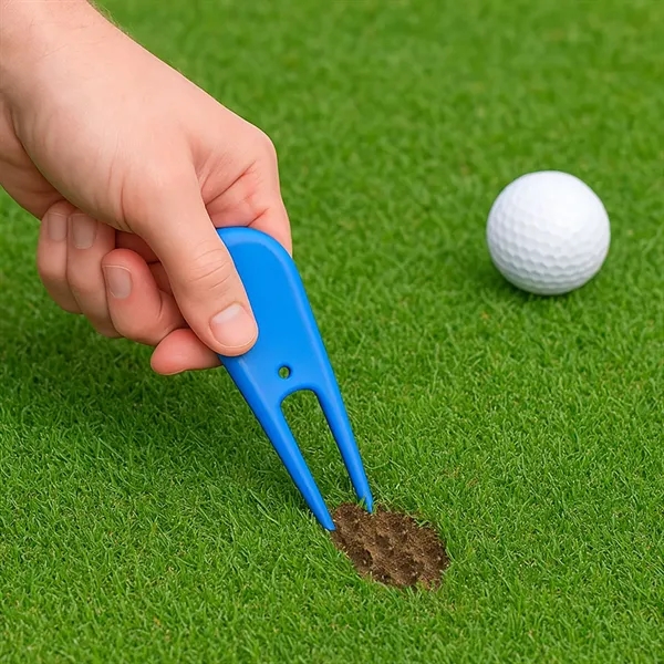 Plastic Golf Divot Tool - Plastic Golf Divot Tool - Image 1 of 14