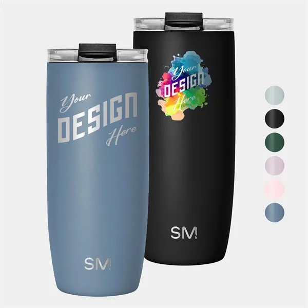 20 oz Simple Modern® Double-Walled Insulated Voyager Tumbler - 20 oz Simple Modern® Double-Walled Insulated Voyager Tumbler - Image 0 of 11