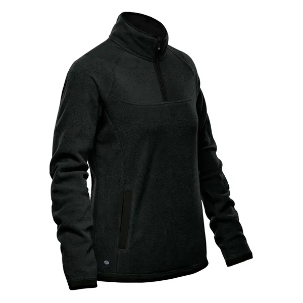 Stormtech Shasta Women's Tech Fleece 1/4 Zip - Stormtech Shasta Women's Tech Fleece 1/4 Zip - Image 5 of 9