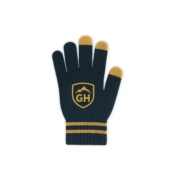 Custom Jacquard Gloves With Knit In Designs - Custom Jacquard Gloves With Knit In Designs - Image 0 of 4