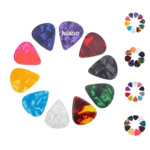 Celluloid Guitar Pick - Celluloid Guitar Pick - Image 0 of 8