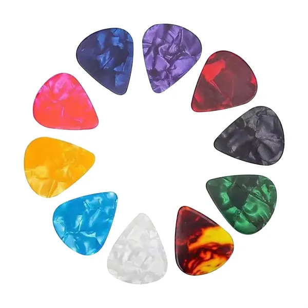 Celluloid Guitar Pick - Celluloid Guitar Pick - Image 7 of 8