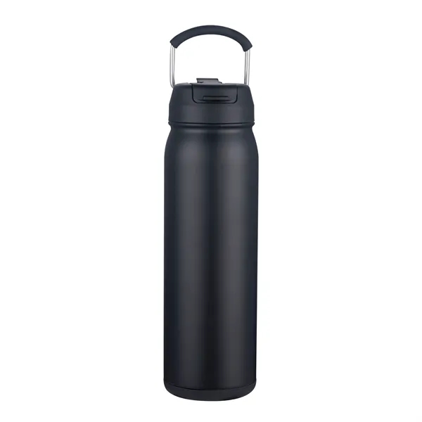 23 oz. Sports Water Bottle With Pill Holder