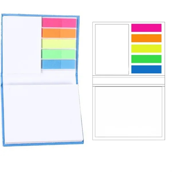 Sticky Notes Stickers Notebook - Sticky Notes Stickers Notebook - Image 1 of 2