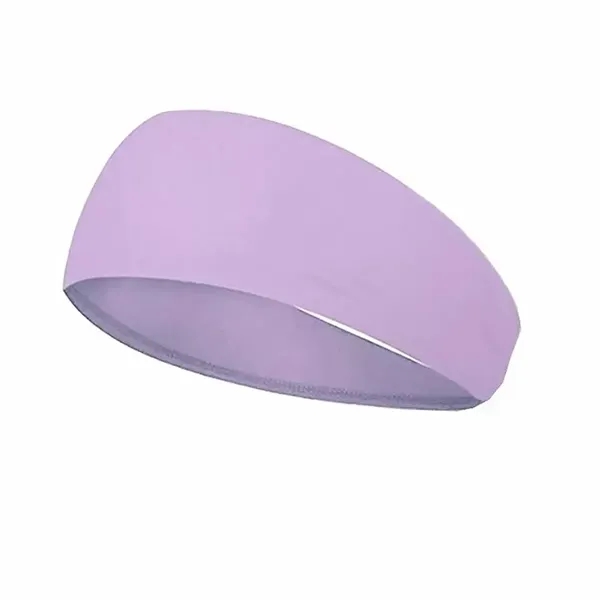 Unisex Nonslip Moisture Wicking Sports Headband - Unisex Nonslip Moisture Wicking Sports Headband - Image 4 of 12