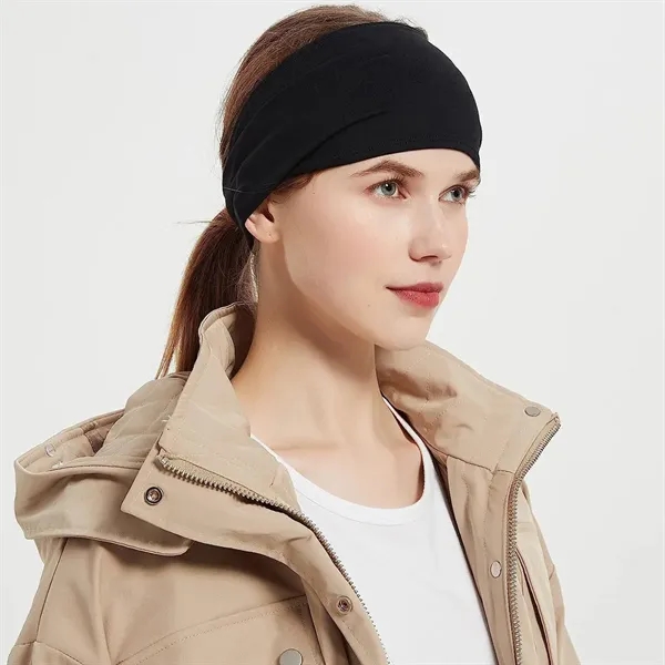 Unisex Nonslip Moisture Wicking Sports Headband - Unisex Nonslip Moisture Wicking Sports Headband - Image 9 of 12