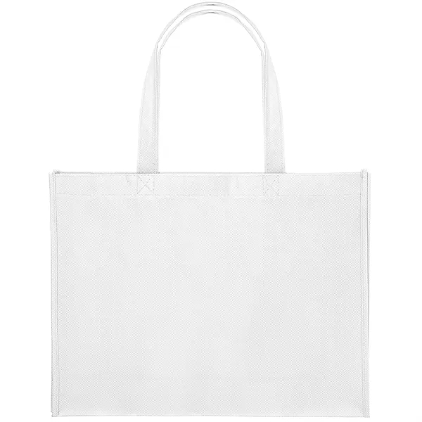 16x12" Eco-Friendly 80GSM Non-Woven Tote - 16x12" Eco-Friendly 80GSM Non-Woven Tote - Image 1 of 1