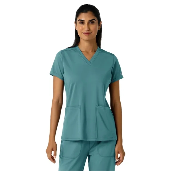 Wink - Renew - Women's Two-Pocket V-Neck Scrub Top - Wink - Renew - Women's Two-Pocket V-Neck Scrub Top - Image 20 of 20