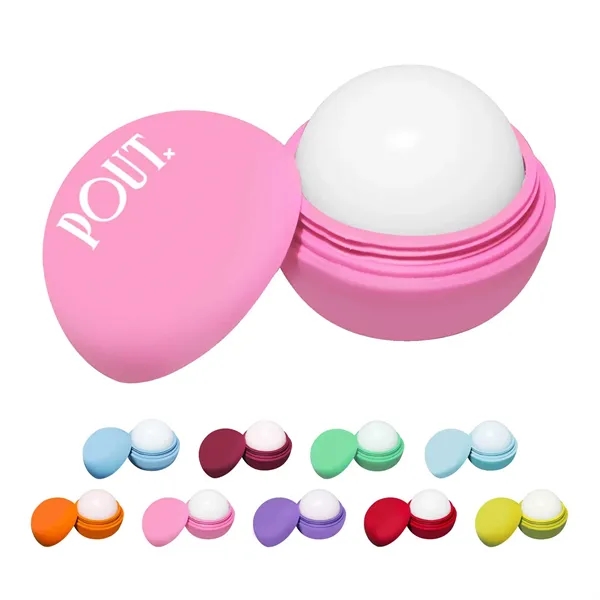 Round Scented Lip Balm - Round Scented Lip Balm - Image 0 of 10
