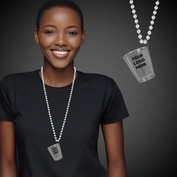 Clear Shot Glass Medallion - Clear Shot Glass Medallion - Image 0 of 3