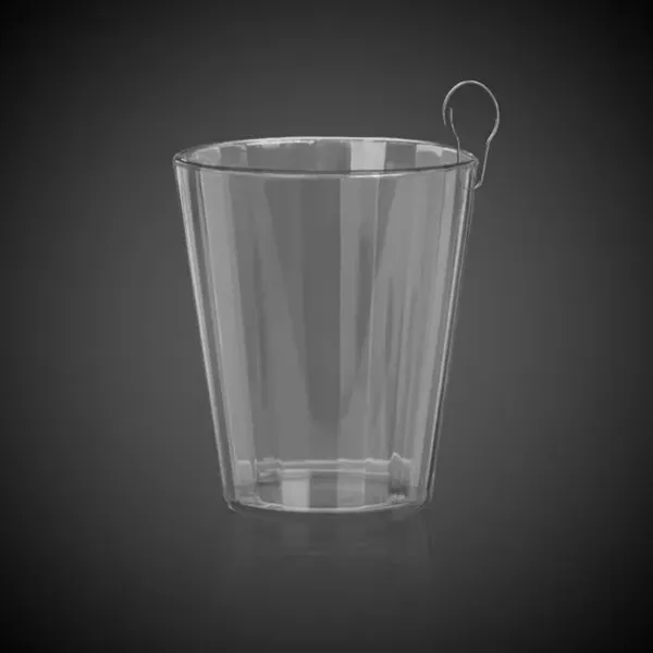 Clear Shot Glass Medallion - Clear Shot Glass Medallion - Image 2 of 3