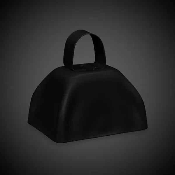 3" Metal Cowbell - Assorted Colors - 3" Metal Cowbell - Assorted Colors - Image 6 of 11